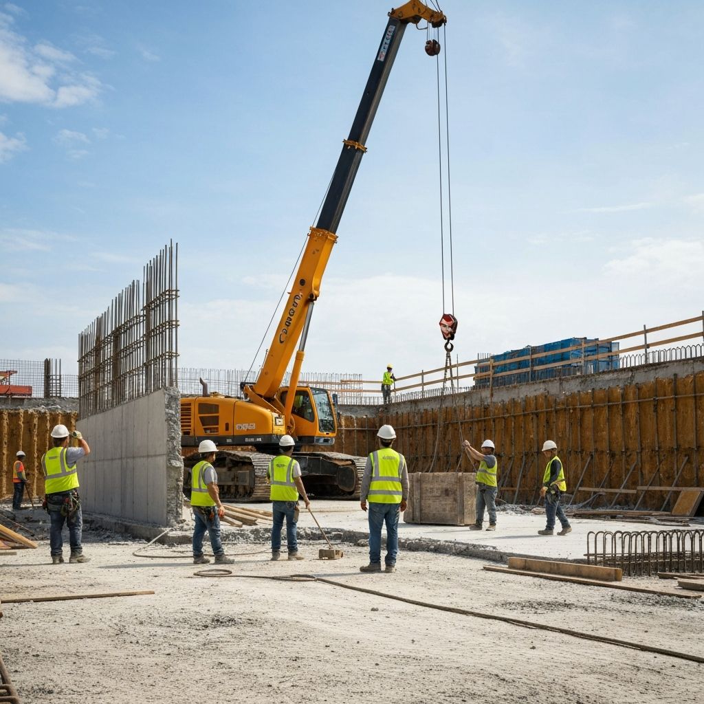 Construction workers