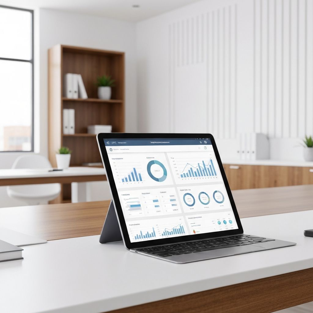 Construction management dashboard
